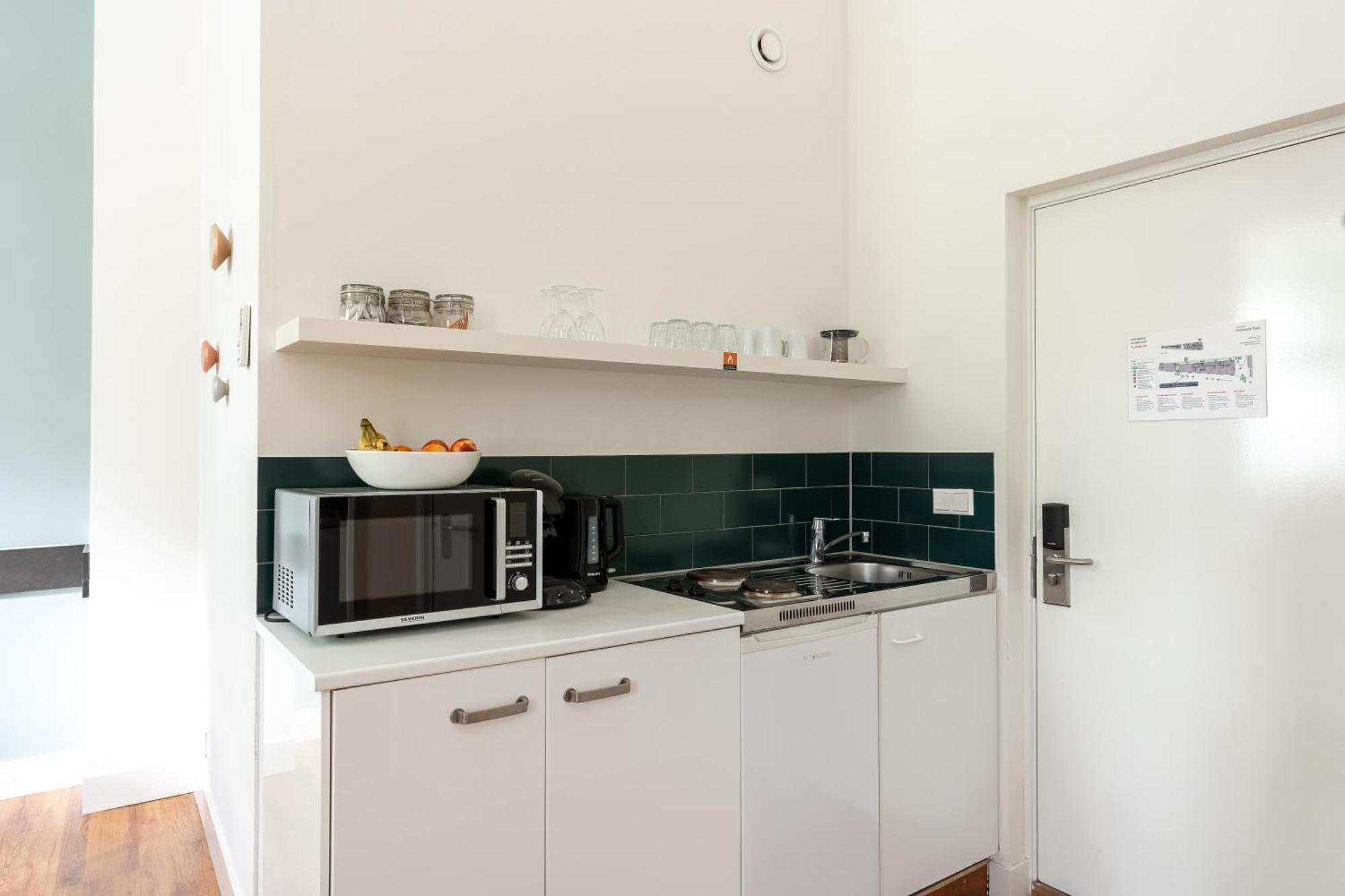Aparthotel Amsterdam Dockside Flats Extérieur photo