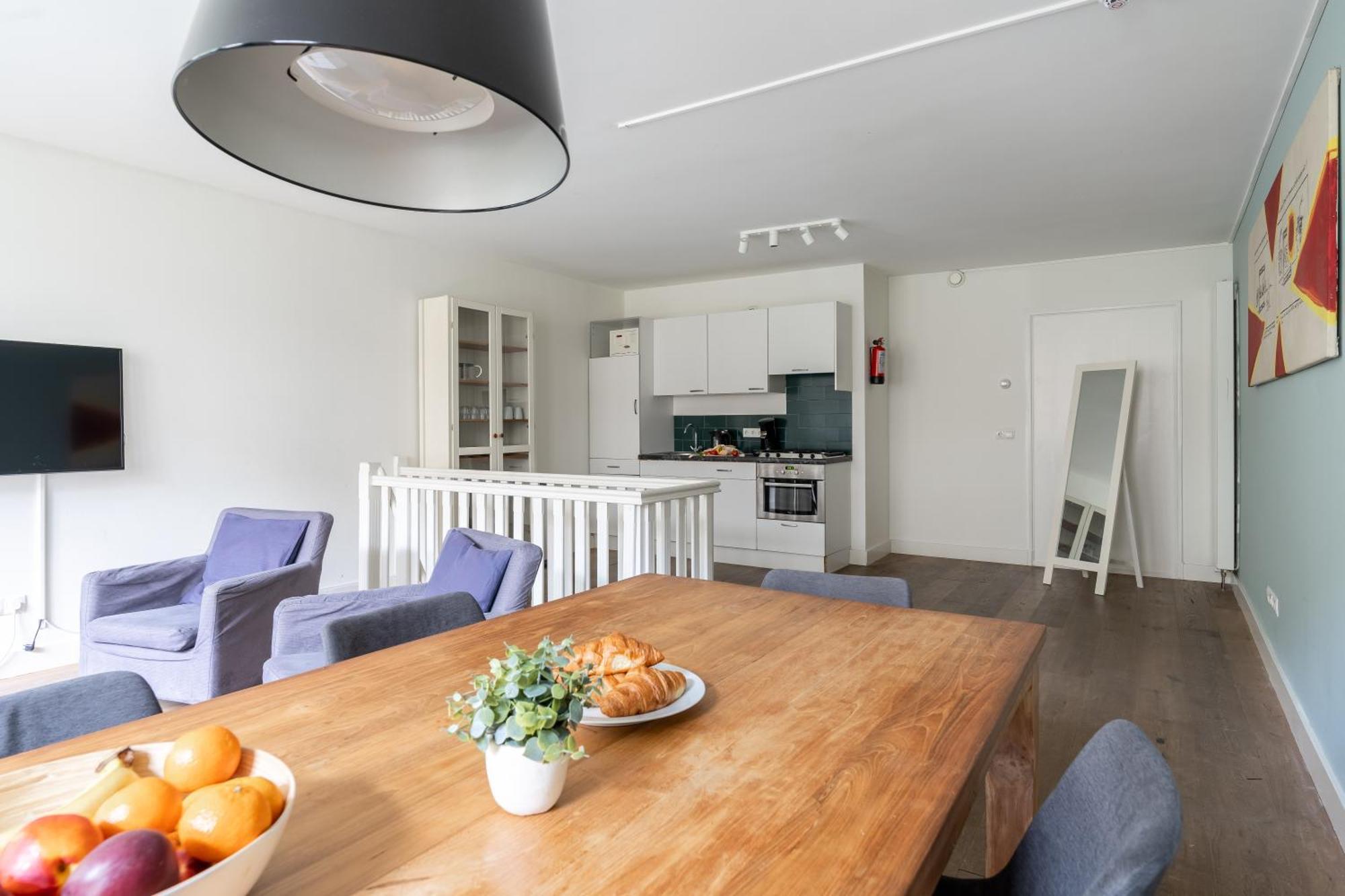 Aparthotel Amsterdam Dockside Flats Extérieur photo