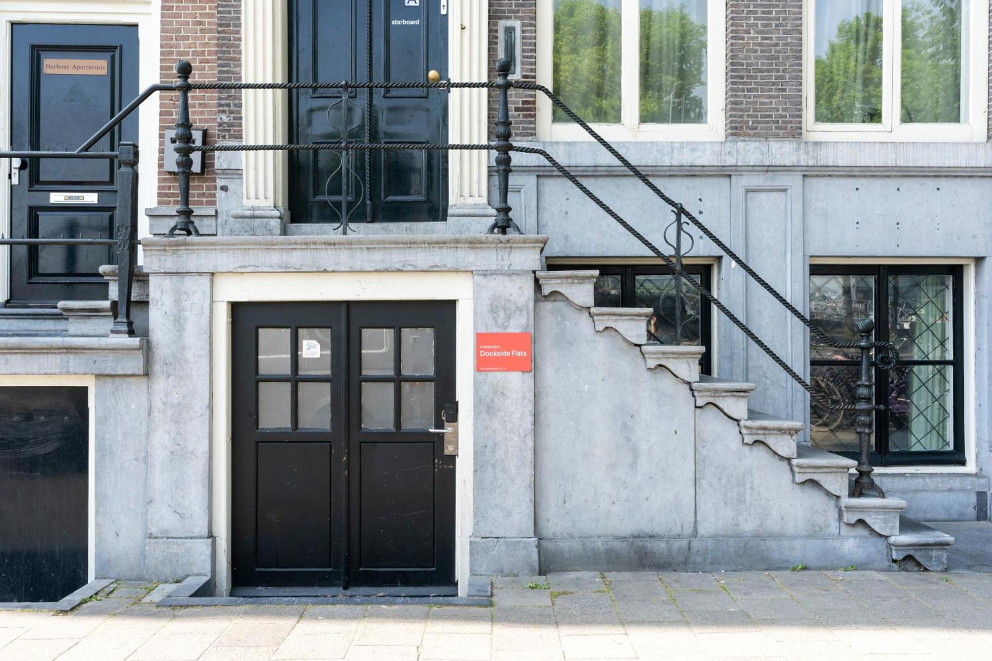 Aparthotel Amsterdam Dockside Flats Extérieur photo