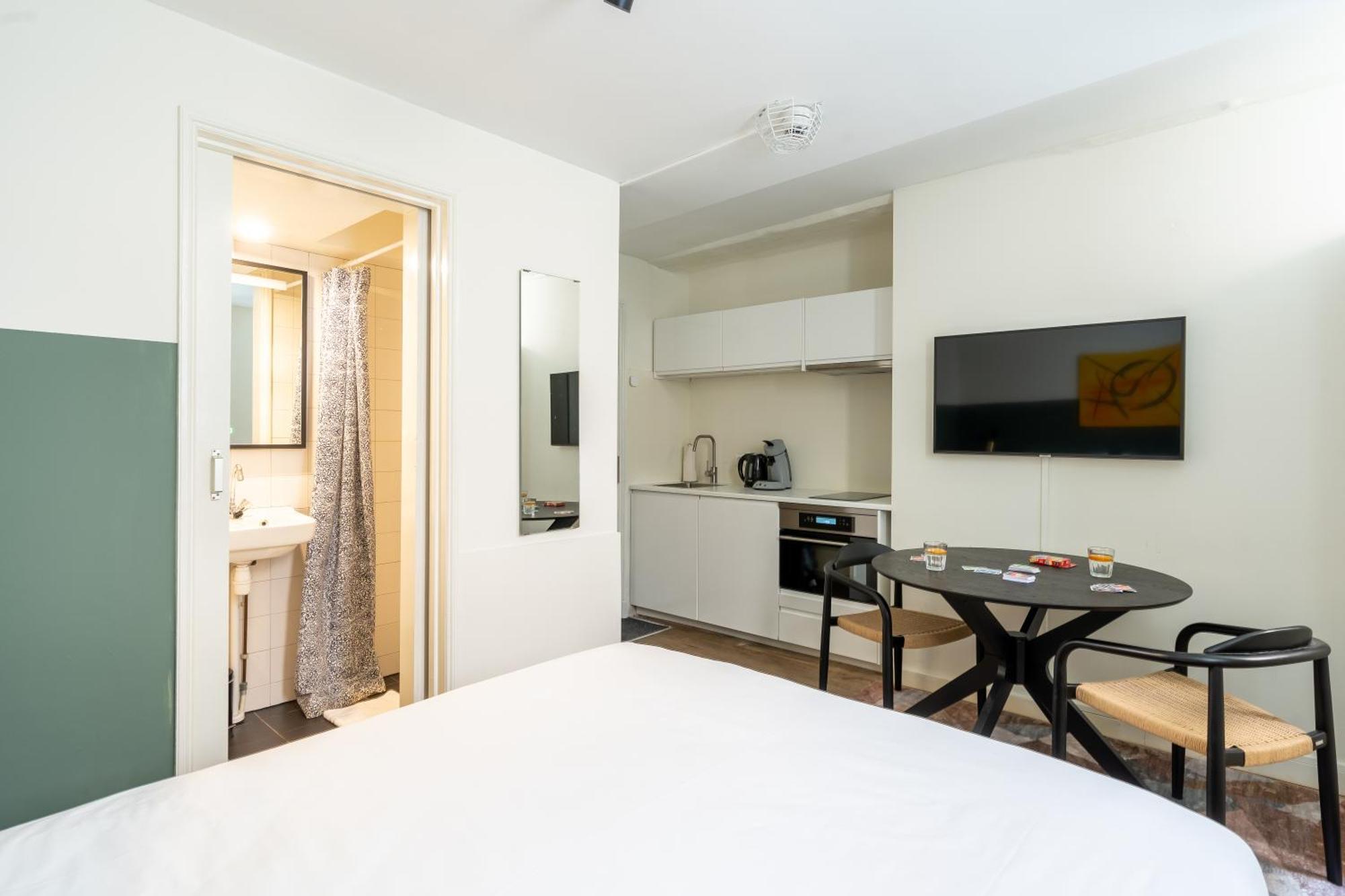 Aparthotel Amsterdam Dockside Flats Extérieur photo
