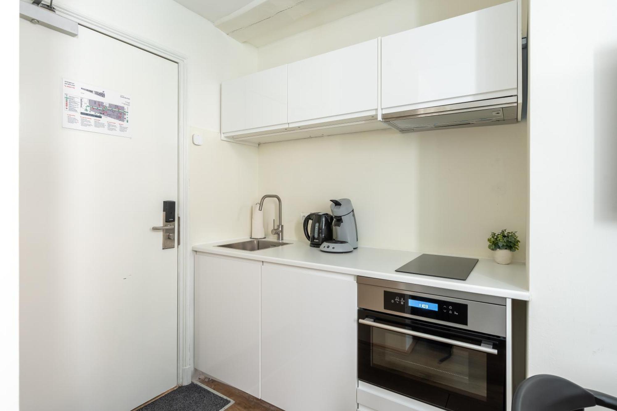 Aparthotel Amsterdam Dockside Flats Extérieur photo