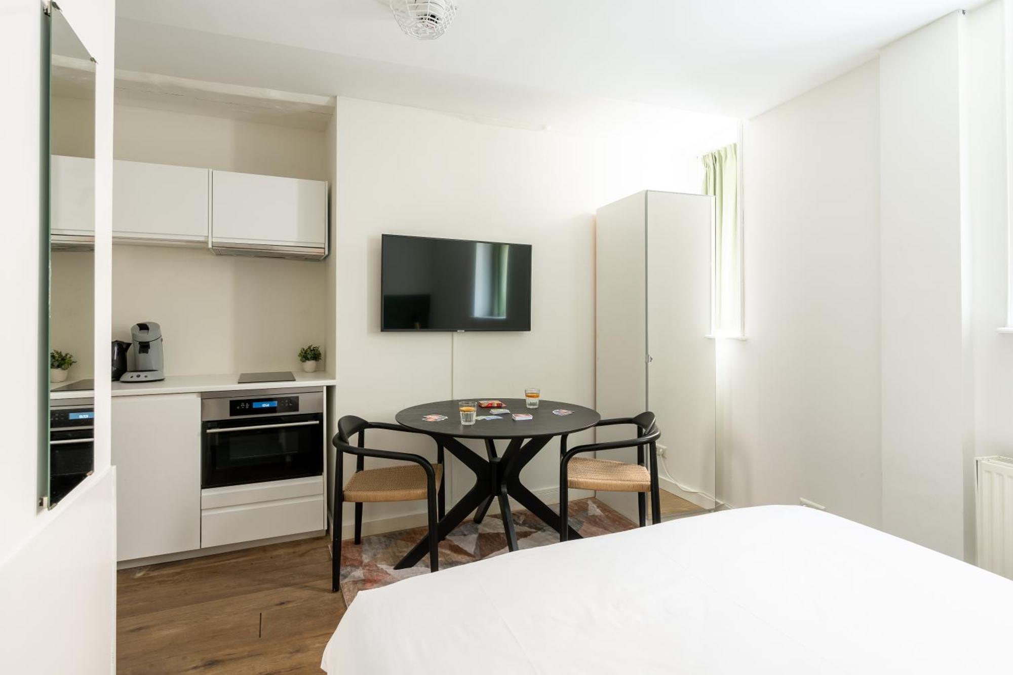 Aparthotel Amsterdam Dockside Flats Extérieur photo