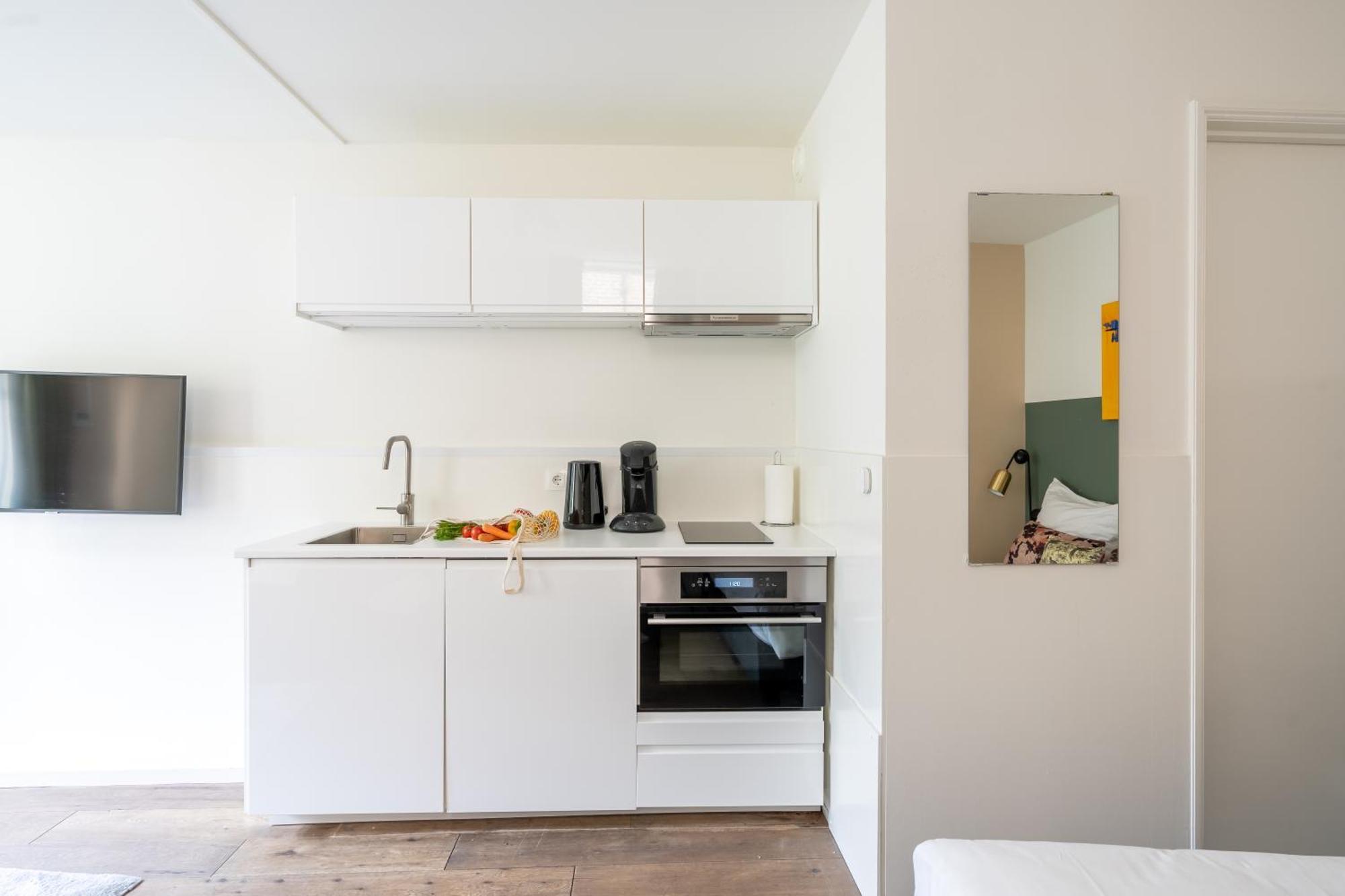 Aparthotel Amsterdam Dockside Flats Extérieur photo