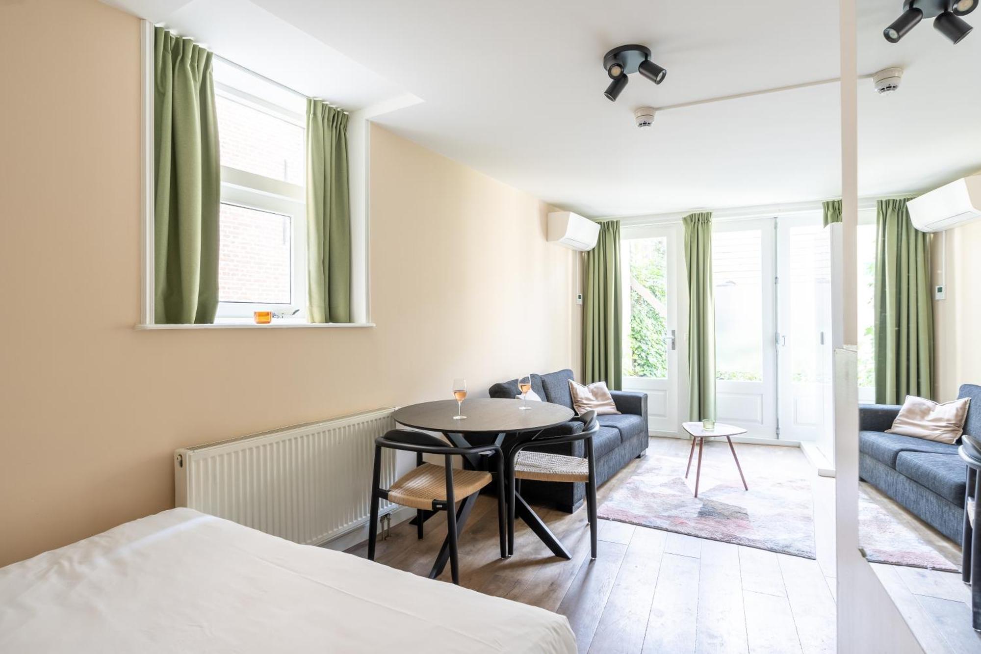 Aparthotel Amsterdam Dockside Flats Extérieur photo