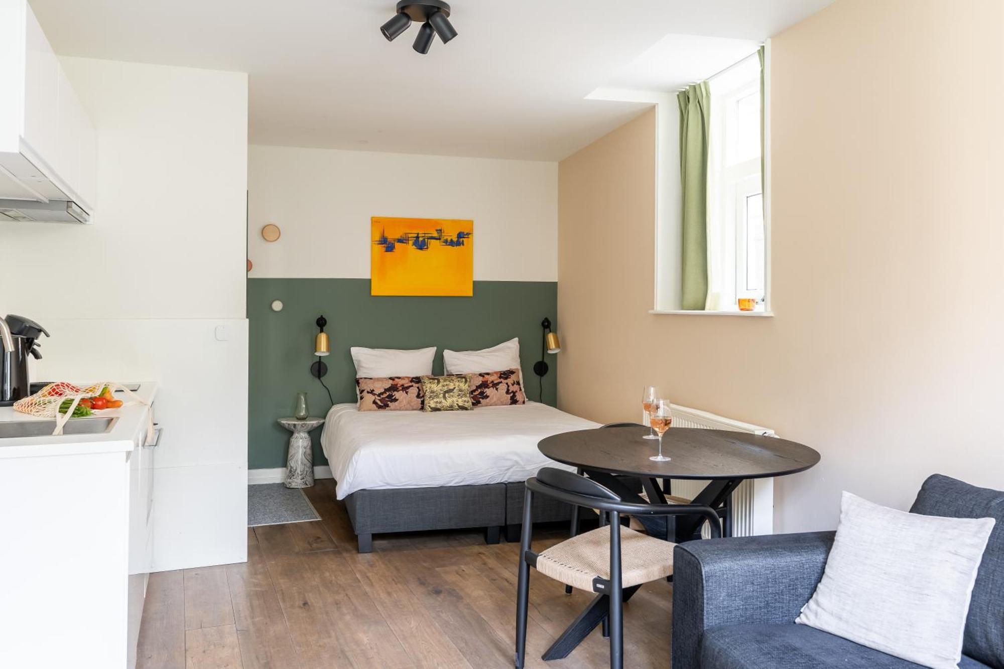 Aparthotel Amsterdam Dockside Flats Extérieur photo