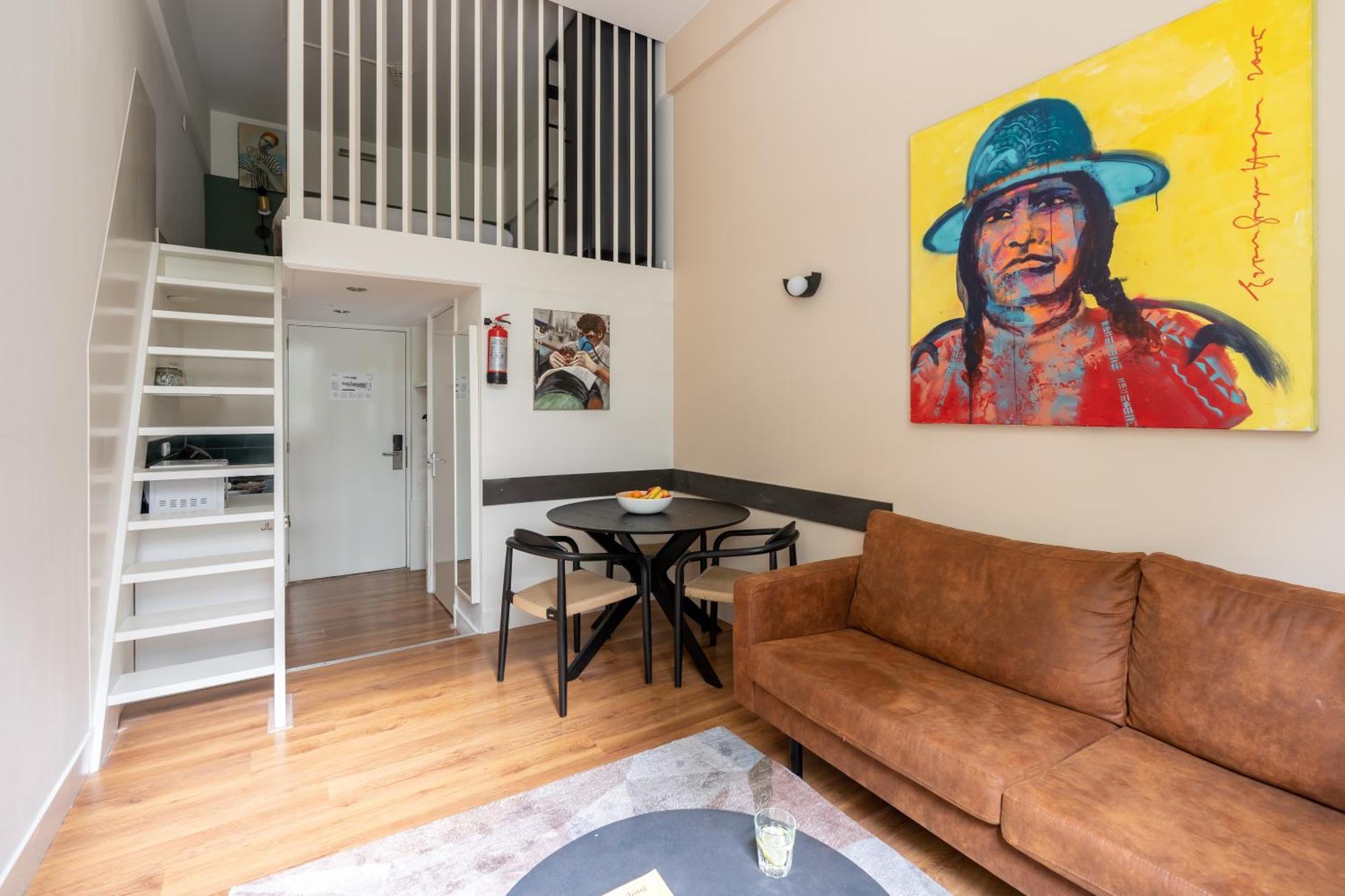 Aparthotel Amsterdam Dockside Flats Extérieur photo